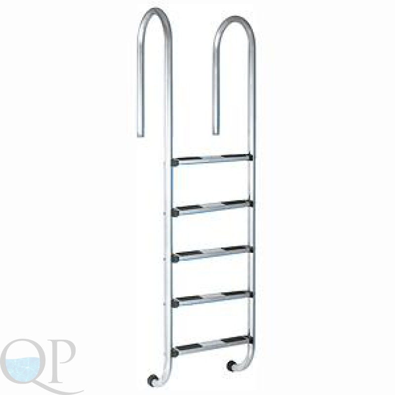 Лестница 5 ступеней (у.б.) Kripsol WALL/MURO (MI 5.С) (с закладными в сборе)