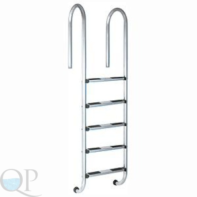 Лестница 5 ступеней (у.б.) Kripsol WALL/MURO (MI 5.С) (с закладными в сборе)