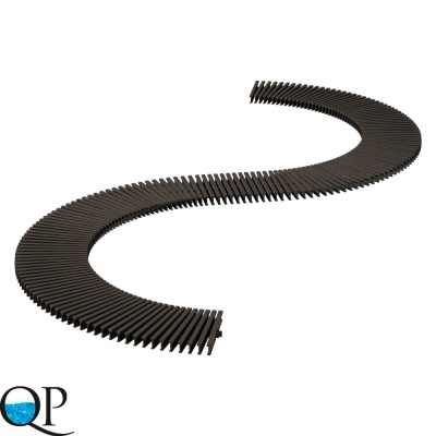 Шлиф. дер., радиусный элемент, венге