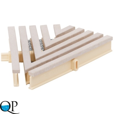 Шлиф. дер., угол 45 градусов, выбеленный дуб