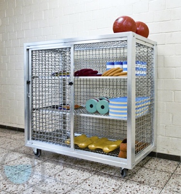 Шкаф для акваинвентаря 429 Equipment trolley „Mini“, 102283