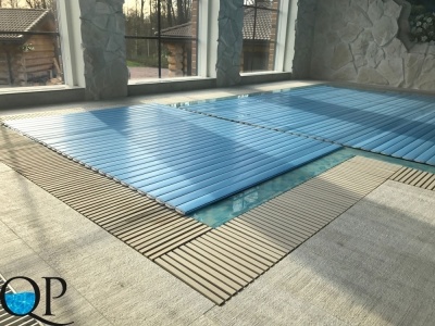 Бассейн с выбеленным дубом 2