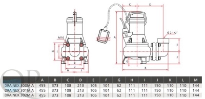 DRAINEX 300M A 2