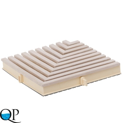 Браш. дер., угол 90 градусов, выбеленный дуб