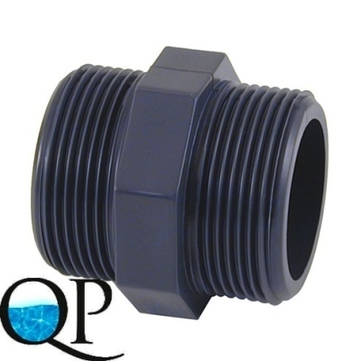 Ниппель ПВХ CEPEX (нар.резьба BSP) 1