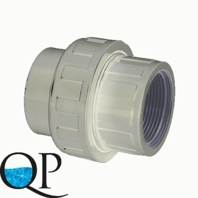 Муфта разборная ХПВХ Corzan®, EPDM CEPEX (клеевая-внутр.резьба BSP) 1