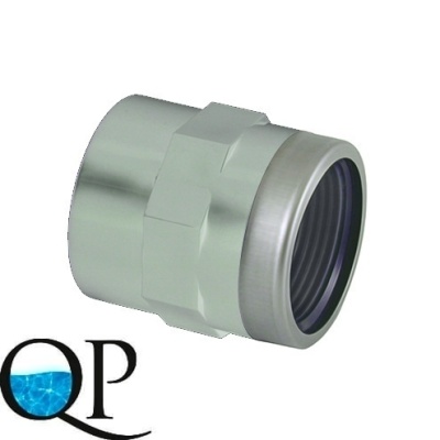 Муфта ХПВХ Corzan® CEPEX (клеевая-внутр.резьба BSP, усиленная кольцом) 1