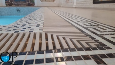 Бассейн с выбеленным дубом 4