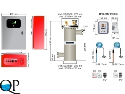 EASY SALT NEXT 2 pH-ORP