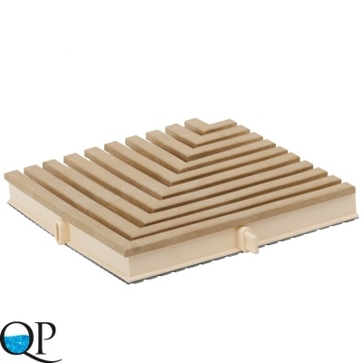 Шлиф. кам., угол 90 градусов, жёлтый оникс