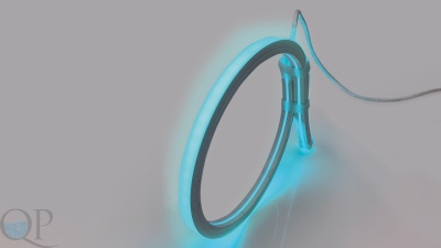 Светодиодная лента River LED Strip Frontal, RGB, 124, IP68, 12 Вт/м F5551503