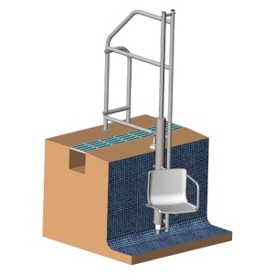 ПОДГОЛОВНИК ДЛЯ ГИДР. ЛИФТА