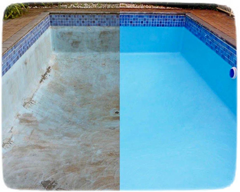 Реконструкция бассейнов