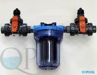 Проточный (OFF-LINE) CARB. комплект для обвязки датчика хлора SCLO 3