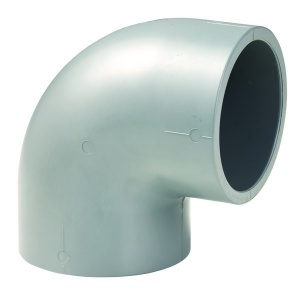 Отвод 90º ХПВХ Corzan® CEPEX (клеевой) 1