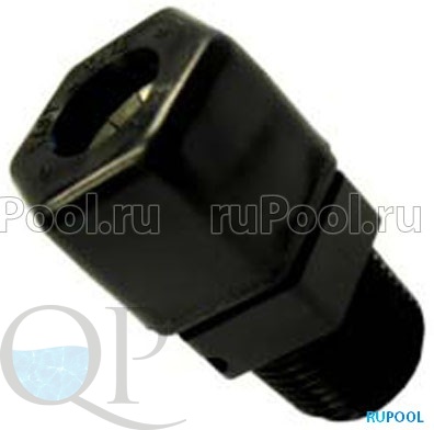 Держатель датчика (STD) 1/2", IN-LINE, PP