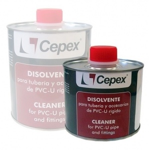 Очиститель для труб ПВХ, ХПВХ, АБС CEPEX 500мл