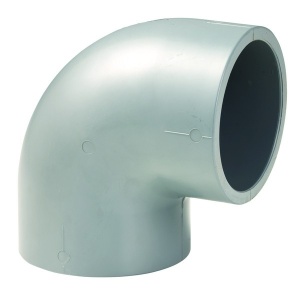 Отвод 90º ХПВХ Corzan® CEPEX (клеевой) 1