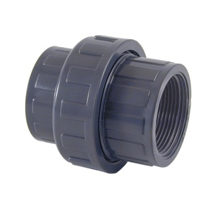 Муфта разборная ПВХ, EPDM CEPEX (внутр.резьба BSP) 1