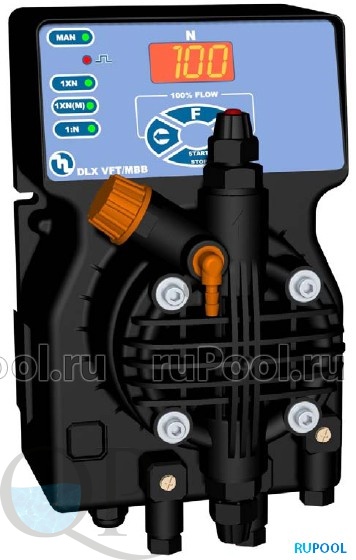 Насос DLX-VFT/MBB 1-15 230V PVDF (1-15/2-10/3-5)