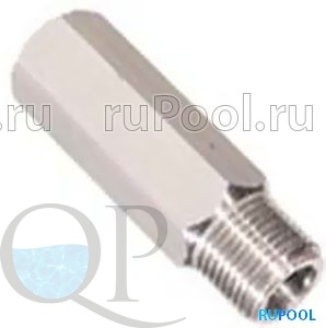 Держатель датчика 1/2",  н/ст