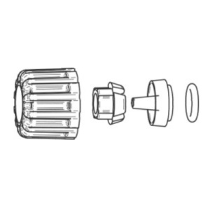 Ниппель PVDF