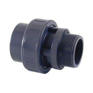 Муфта разборная тип 2 ПВХ, EPDM CEPEX (клеевая-нар.резьба BSP) 1