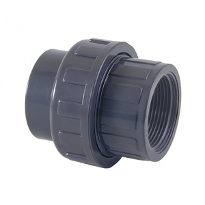 Муфта разборная ПВХ, EPDM CEPEX (клеевая-внутр.резьба BSP) 1
