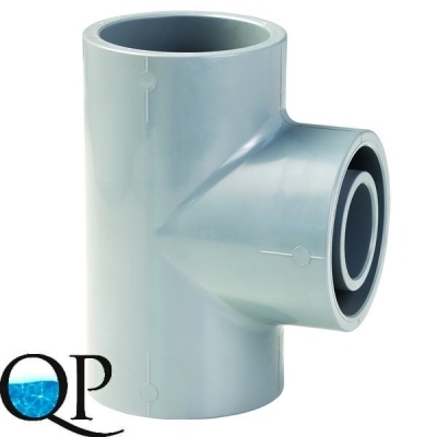 Тройник редукционный 90º ХПВХ Corzan® CEPEX (клеевой) 1