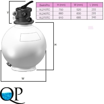 Фильтр Hayward VL210T 2
