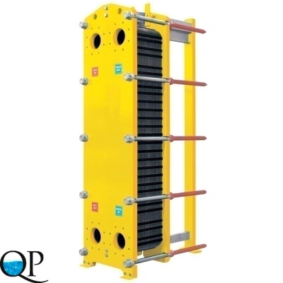 Теплообменник пластинчатый 1