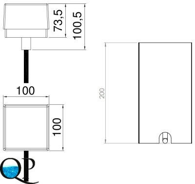 BRICK 2 квадрат