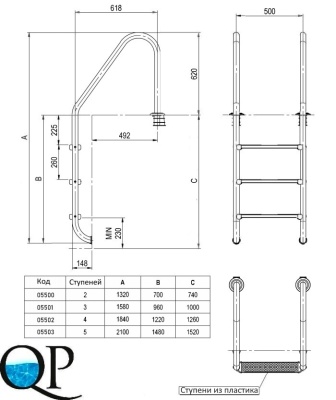 STANDARD 3 Пластик