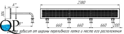 Финишная панель разворота 2380 2