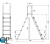SAFETY LADDER 2 1500 SAFETY LADDER 2 1500