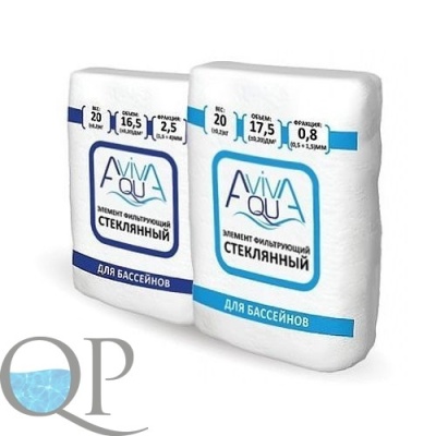 Песок стеклянный Aquaviva 1