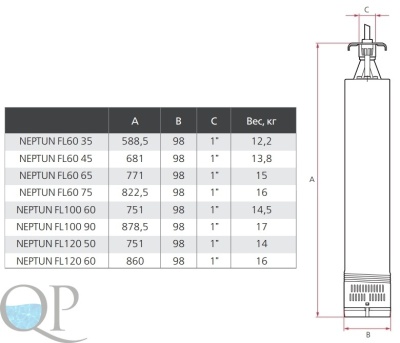 NEPTUN FL 2