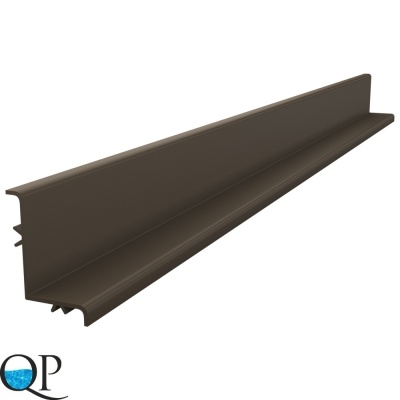 Укладочный профиль, коричневый 1
