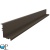 Укладочный профиль, коричневый 1