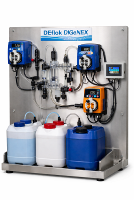 Станции дозации Флокулянт/Коагулянт DIGeNEX