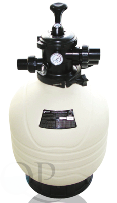 Бак фильтровальный Max MFV20 d - 500 мм., высота - 889 мм., производительность- 10,0 m3/h, S фильтрац. - 0,20 м2, загрузка песка -70 кг..